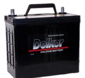 Аккумуляторная батарея DELKOR  55Ah 70B24L